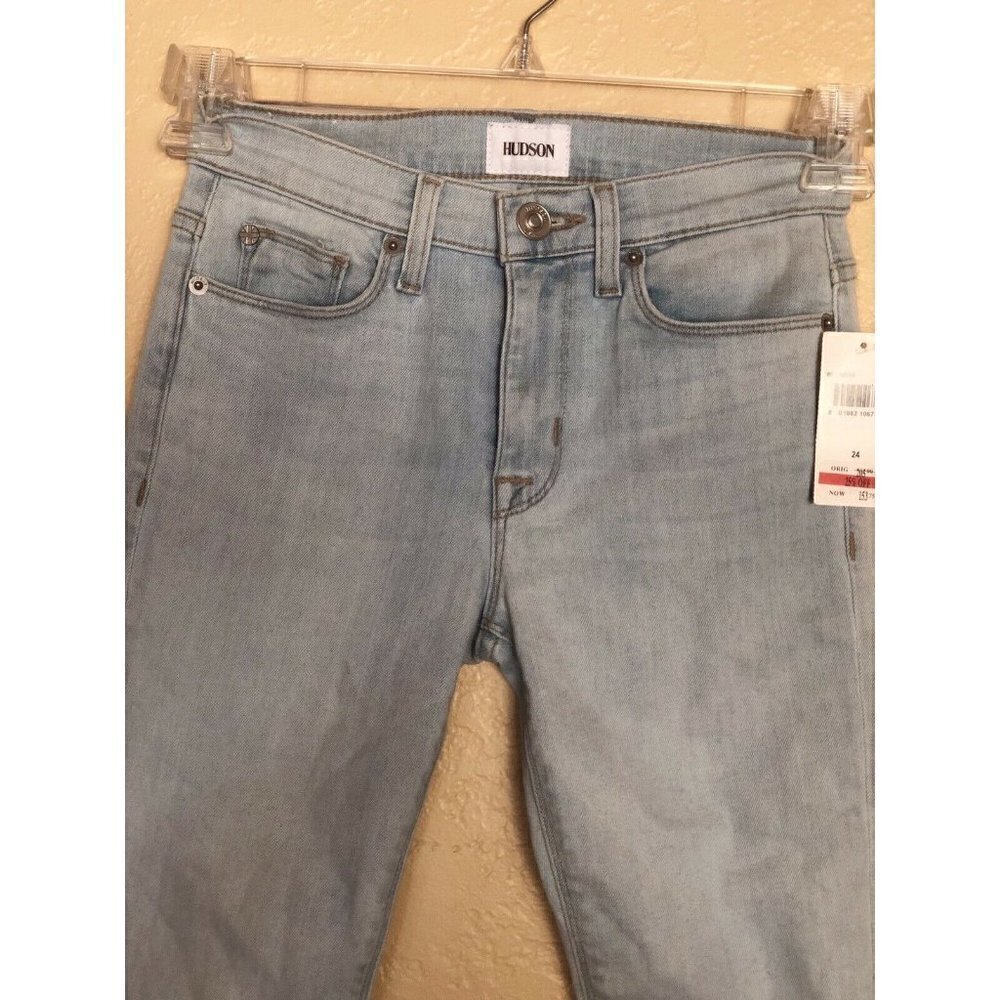 Hudson WMAL407DYA Nico Mid-Rise Super Skinny Ankle - Picture 4 of 12
